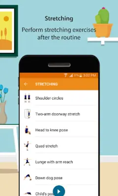 Home Workouts android App screenshot 1