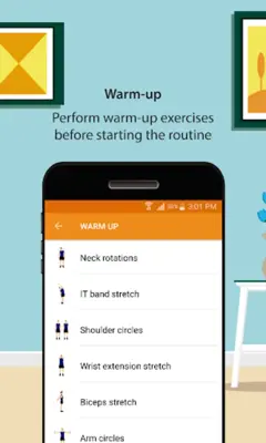 Home Workouts android App screenshot 2