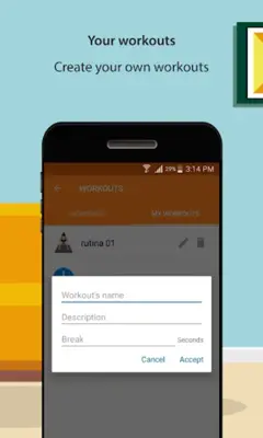 Home Workouts android App screenshot 3