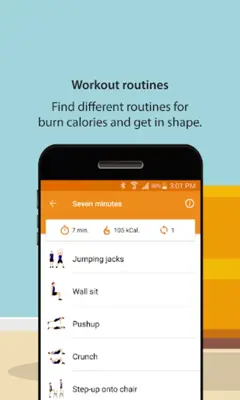 Home Workouts android App screenshot 4