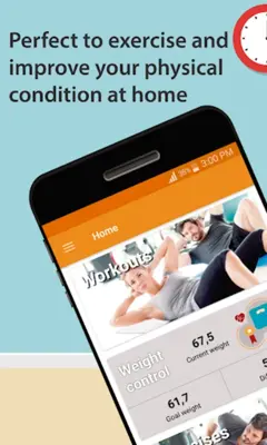 Home Workouts android App screenshot 7